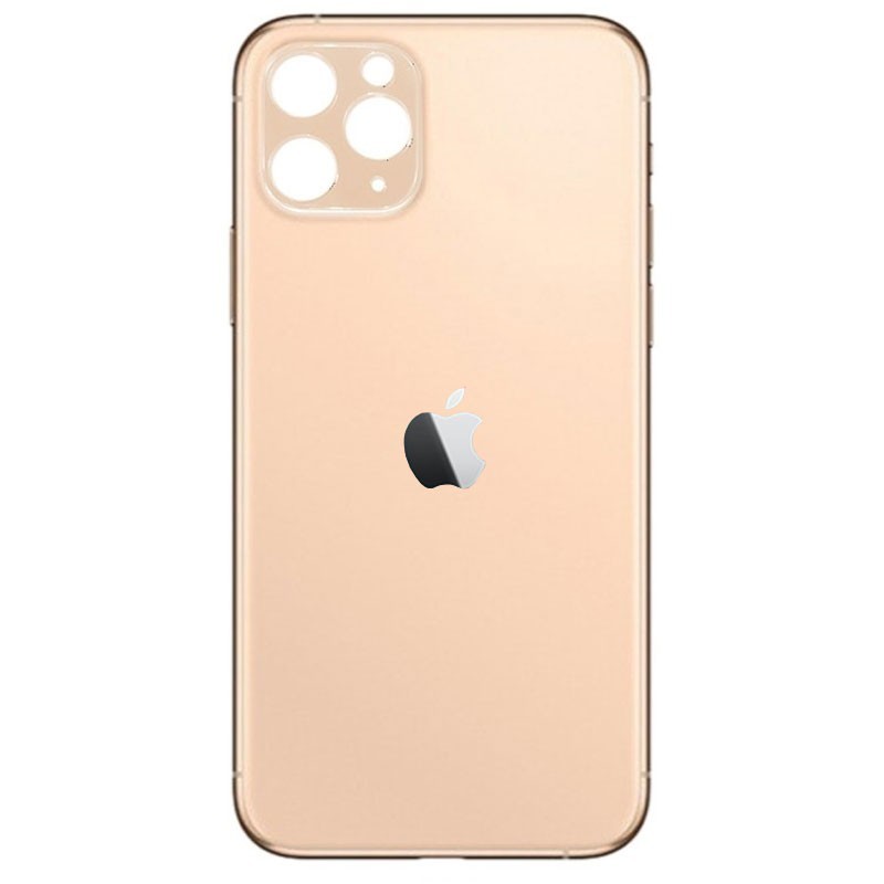 Tapa trasera iPhone 11 Pro Max Oro