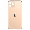 Tapa trasera iPhone 11 Pro Max Oro (facil instalacion)