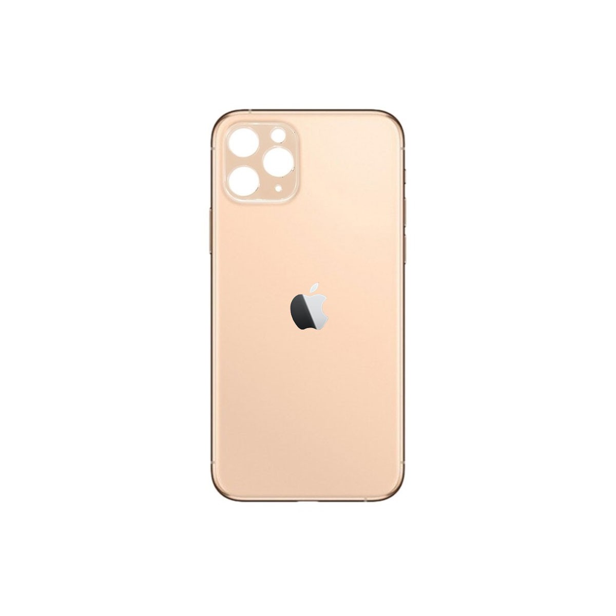 Tapa trasera iPhone 11 Pro Max Oro