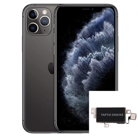 Reparacion/ cambio Vibrador iPhone 11 Pro