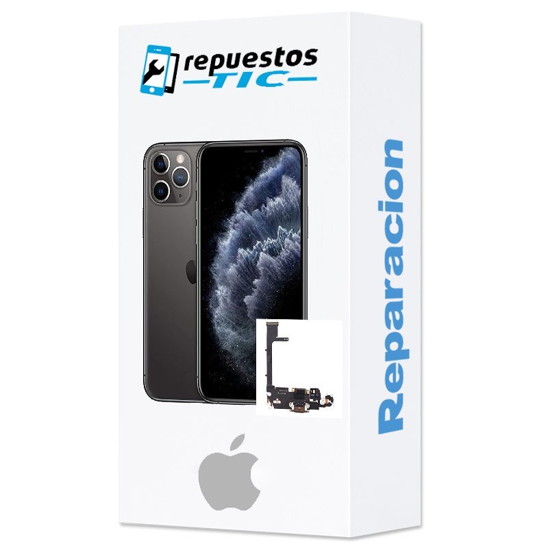 Reparacion/ cambio Modulo conector de carga y micro iPhone 11 Pro