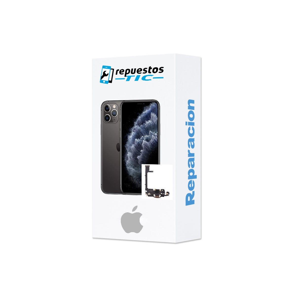 Reparacion/ cambio Modulo conector de carga y micro iPhone 11 Pro