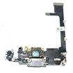 Modulo conector de carga y micro iPhone 11 Pro Plata (con placa IC)