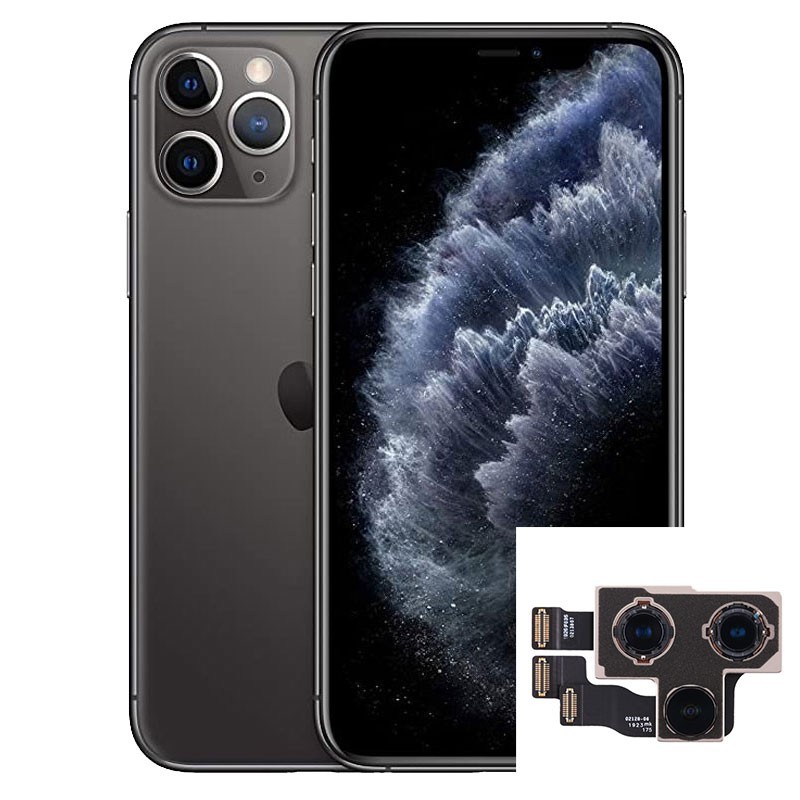 Reparacion/ cambio Camara trasera iPhone 11 Pro
