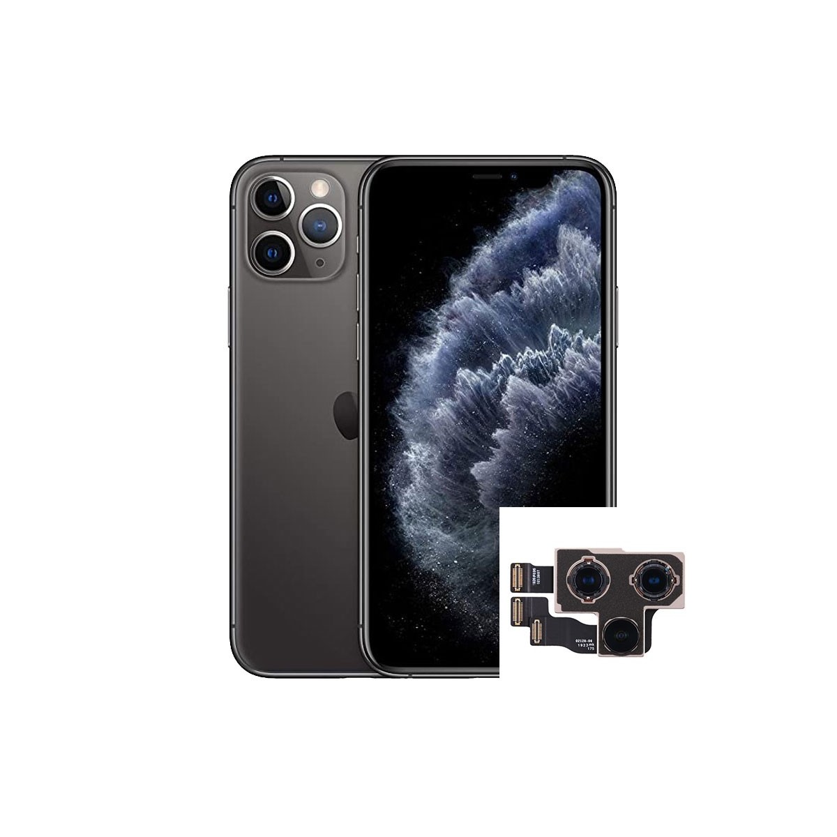 Reparacion/ cambio Camara trasera iPhone 11 Pro