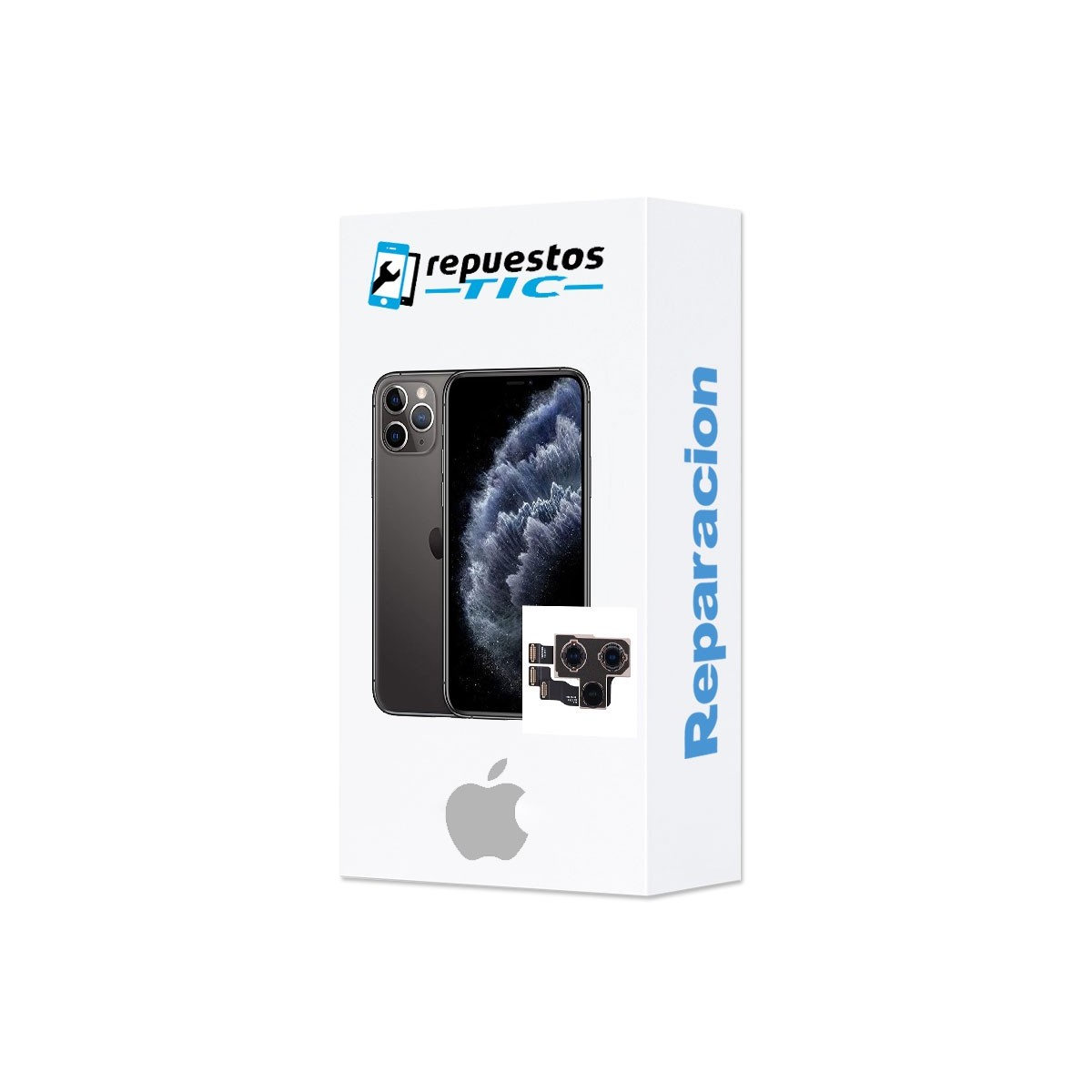 Reparacion/ cambio Camara trasera iPhone 11 Pro