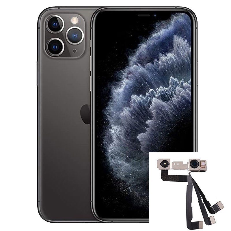 Reparacion/ cambio Camara delantera frontal iPhone 11 Pro