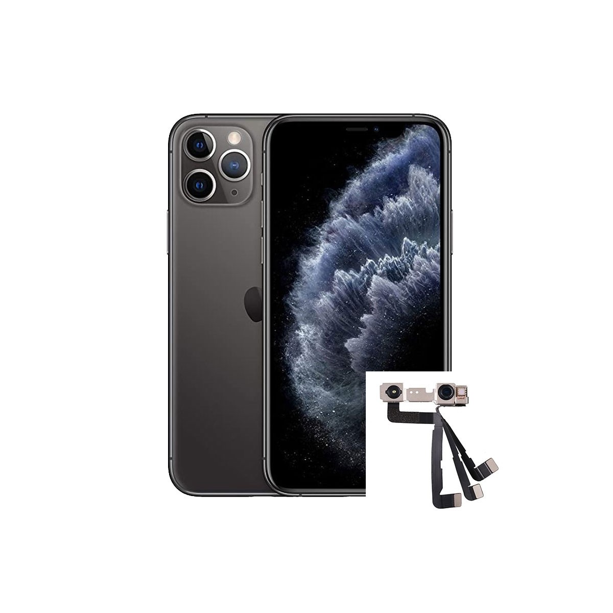 Reparacion/ cambio Camara delantera frontal iPhone 11 Pro