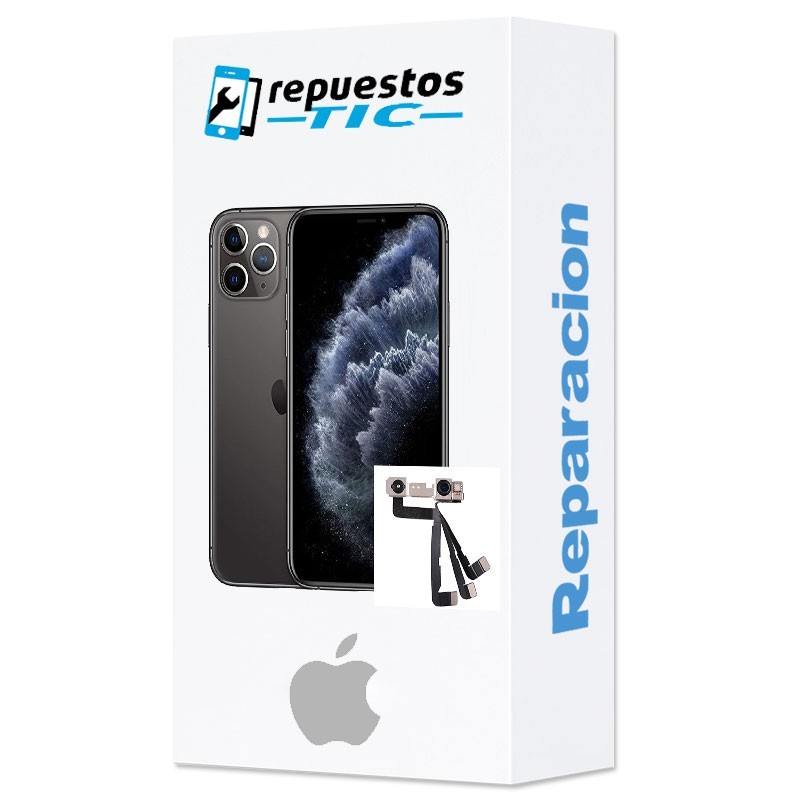 Reparacion/ cambio Camara delantera frontal iPhone 11 Pro