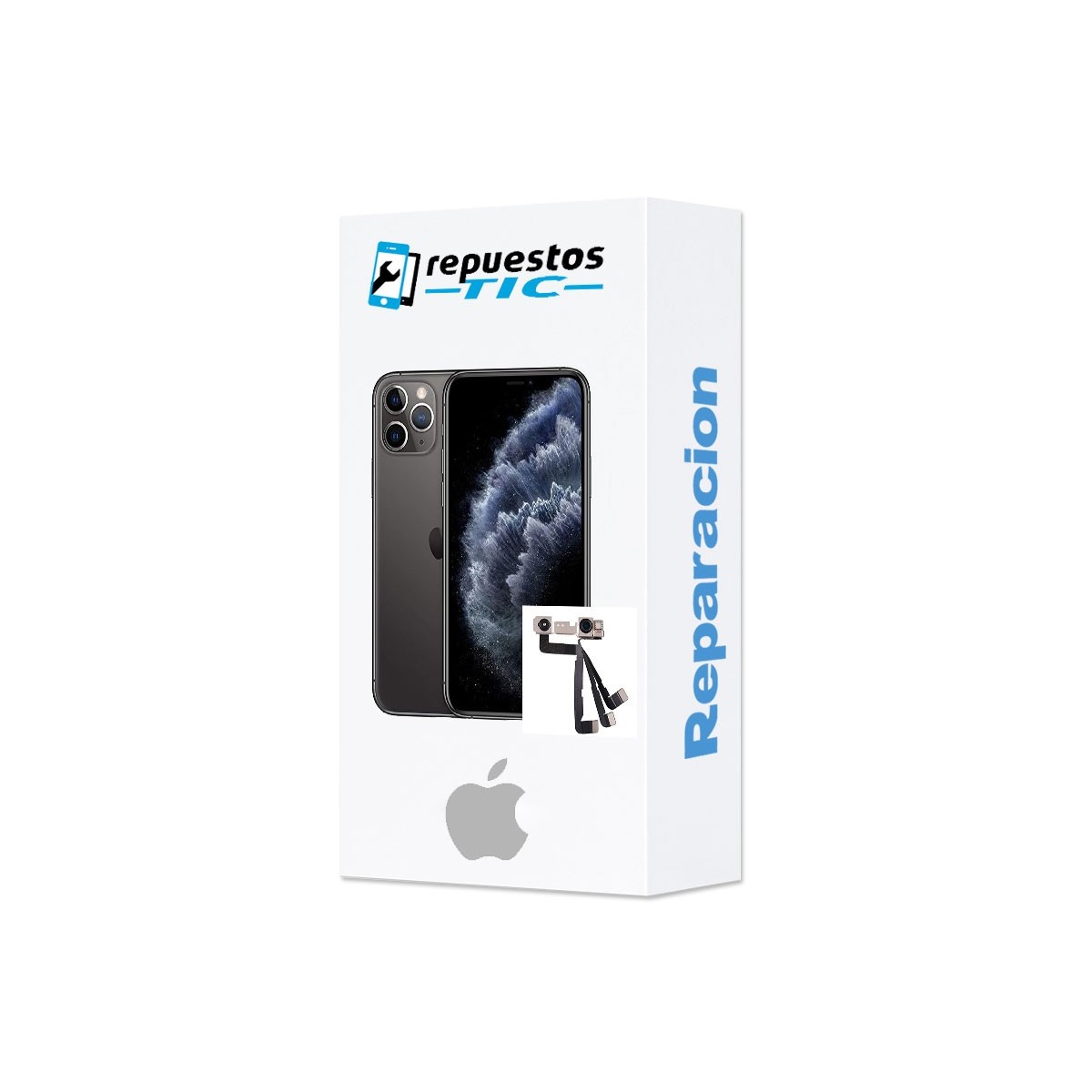 Reparacion/ cambio Camara delantera frontal iPhone 11 Pro