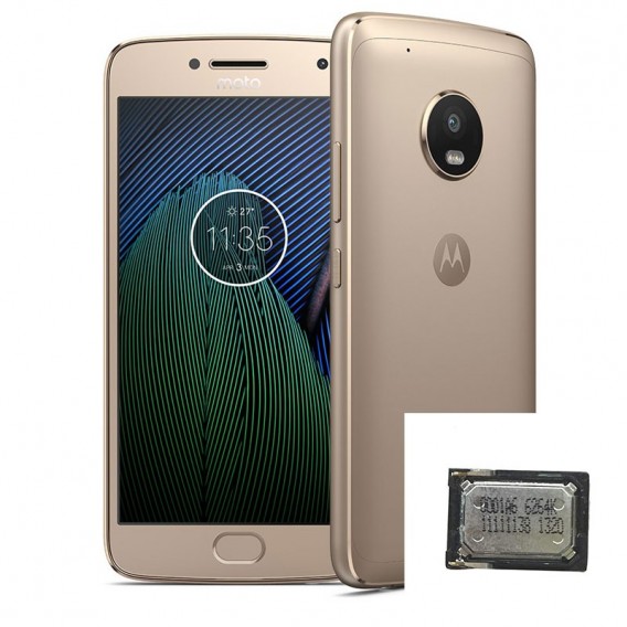 Reparacion/ cambio Altavoz auricular Motorola G5 Plus