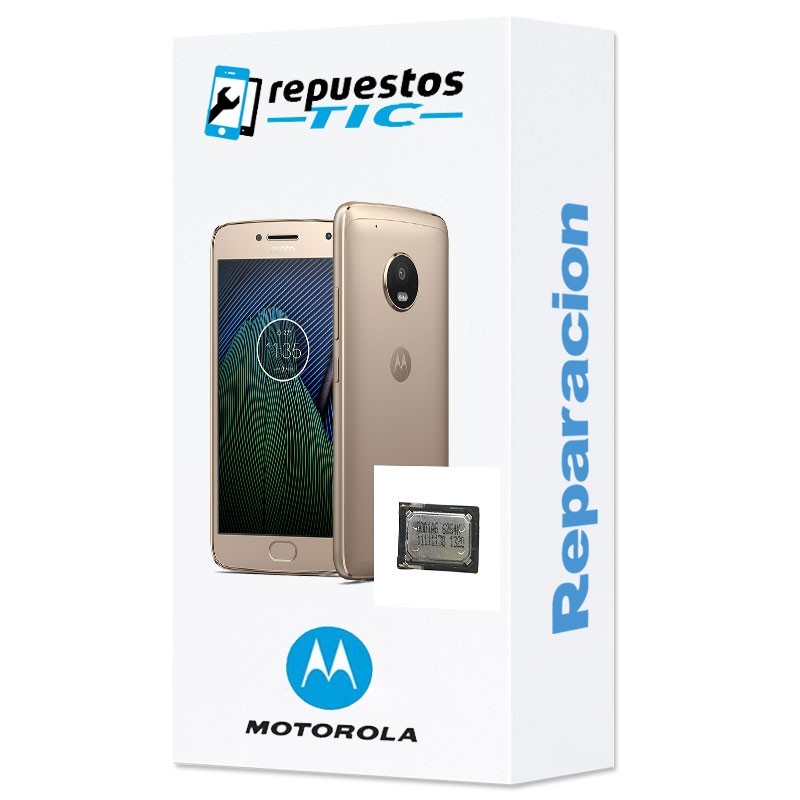 Reparacion/ cambio Altavoz auricular Motorola G5 Plus
