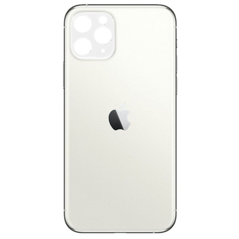 Tapa trasera iPhone 11 Pro Blanco/ Plata