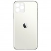 Tapa trasera iPhone 11 Pro Blanco/ Plata (facil instalacion)