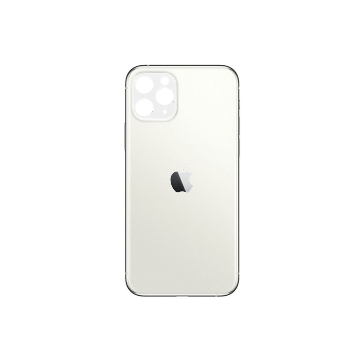 Tapa trasera iPhone 11 Pro Blanco/ Plata