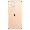 Tapa trasera iPhone 11 Pro Oro (facil instalacion)