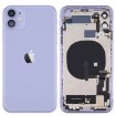 Chasis con componentes iphone 11 (carcasa tapa trasera + marco) Purpura/ violeta