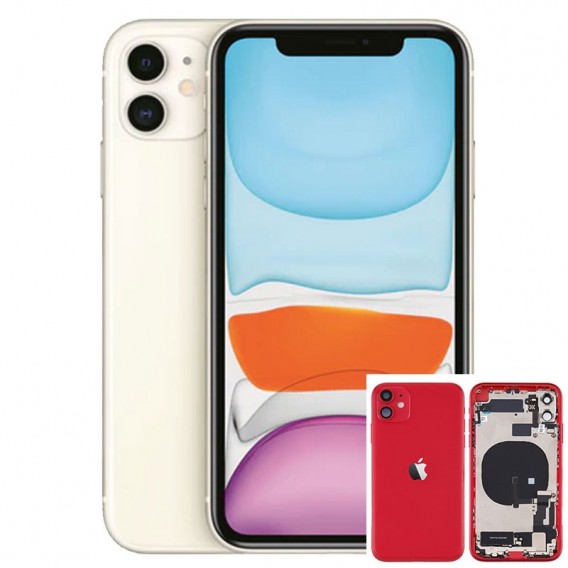 Reparacion/ cambio Chasis iPhone 11 cualquier color