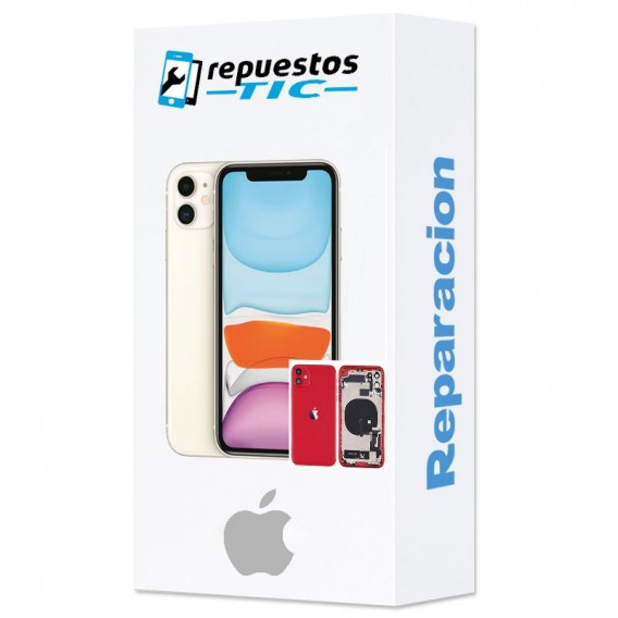 Reparacion/ cambio Chasis iPhone 11 cualquier color
