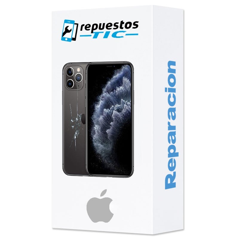 Reparacion/ cambio Tapa trasera iPhone 11 Pro Negro