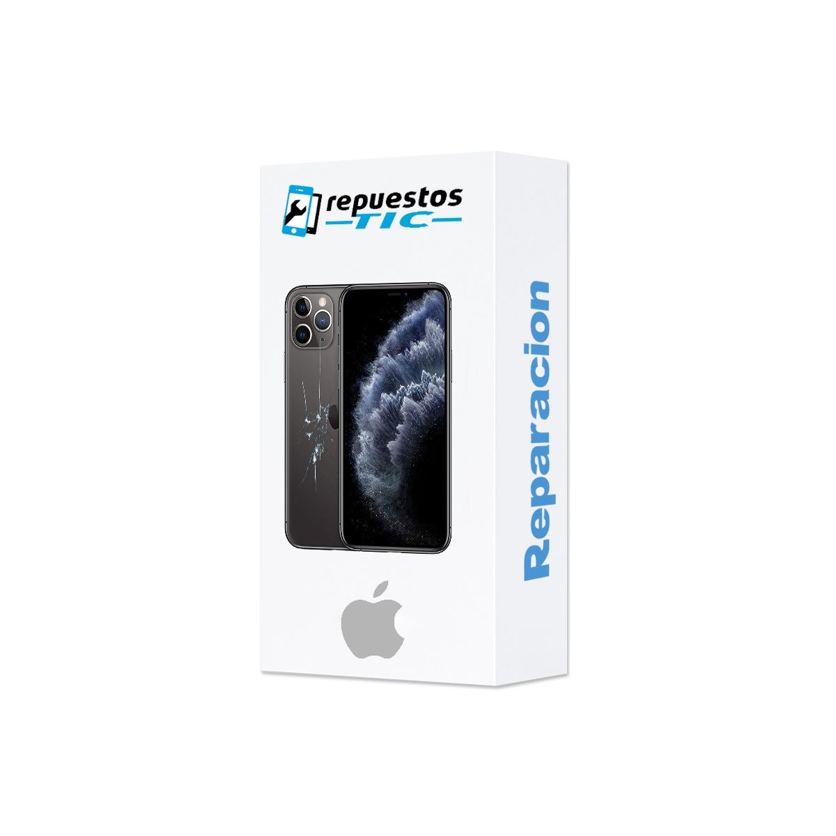 Reparacion/ cambio Tapa trasera iPhone 11 Pro Negro