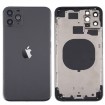 Chasis iPhone 11 Pro Max Negro (sin componentes)