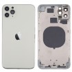 Chasis iPhone 11 Pro Max Blanco/ Plata (sin componentes)