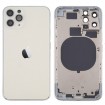Chasis iPhone 11 Pro Blanco/ Plata (sin componentes)