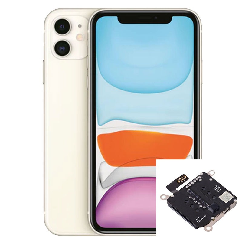 Reparacion/ cambio Lector SIM iPhone 11