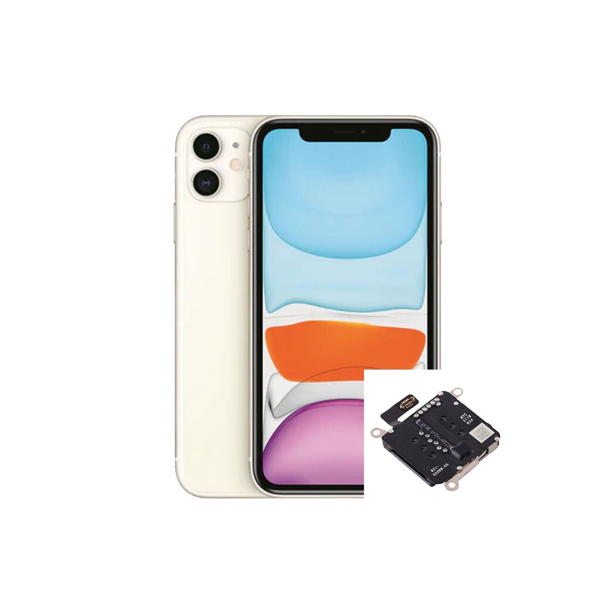 Reparacion/ cambio Lector SIM iPhone 11