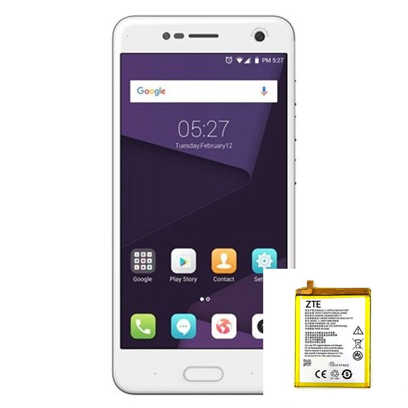 Cambio Bateria ZTE Blade V8