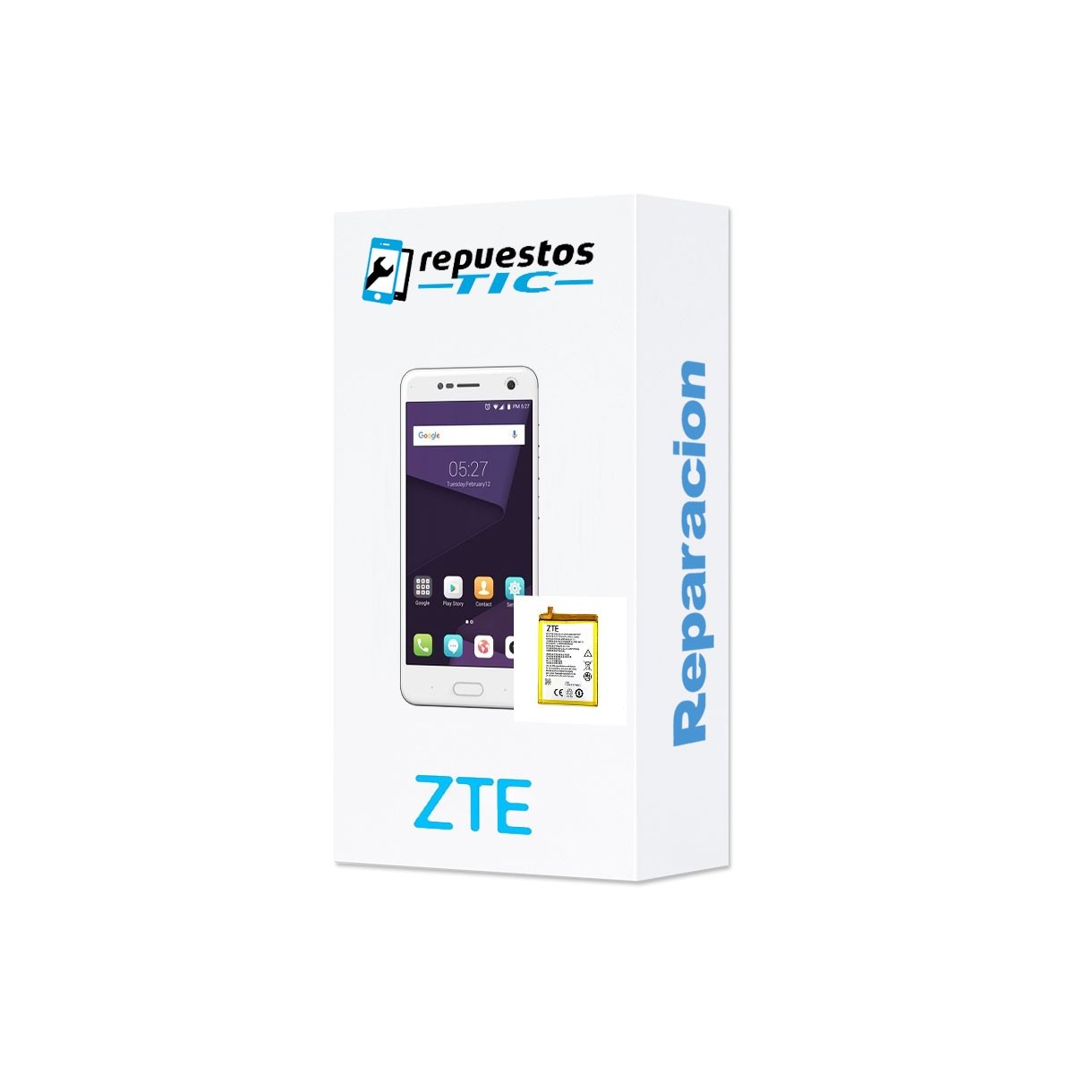 Cambio Bateria ZTE Blade V8