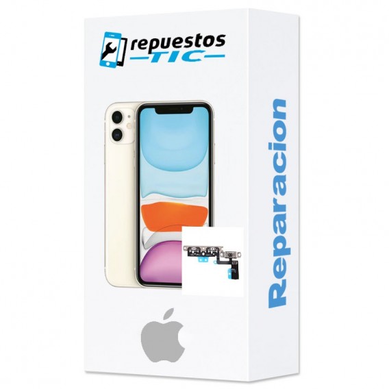 Reparacion/ cambio Flex mute y volumen iPhone 11