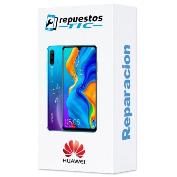 Reparacion/ cambio Pantalla completa  + tapa trasera Huawei P30 Lite