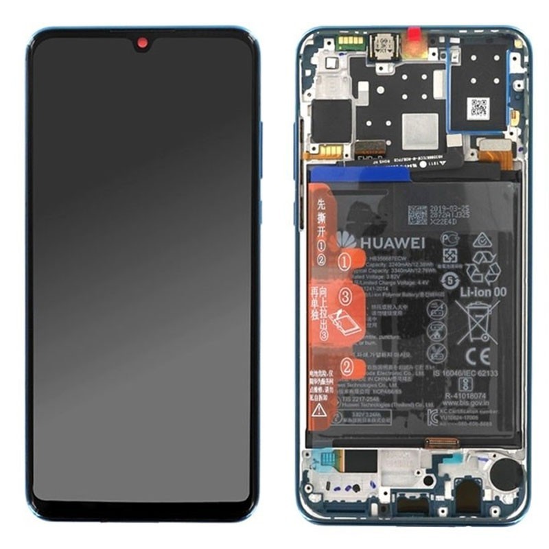 Pantalla completa original Huawei P30 Lite Azul