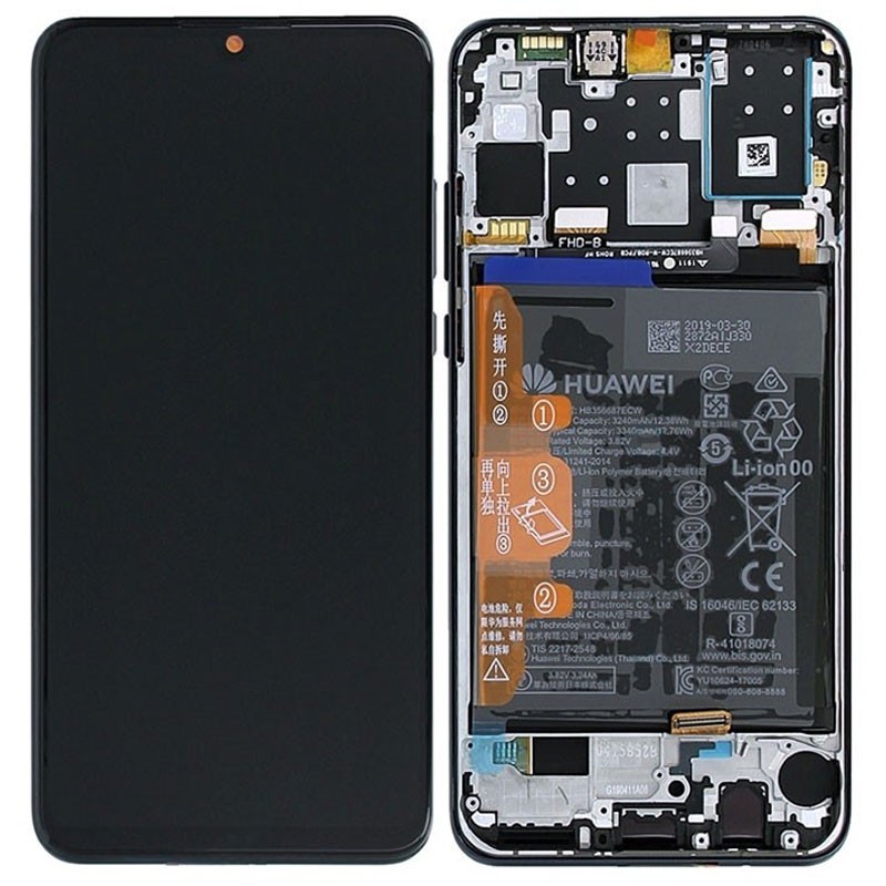 Pantalla completa original Huawei P30 Lite Negro