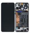 Pantalla original Huawei P30 Lite Negra. Service Pack