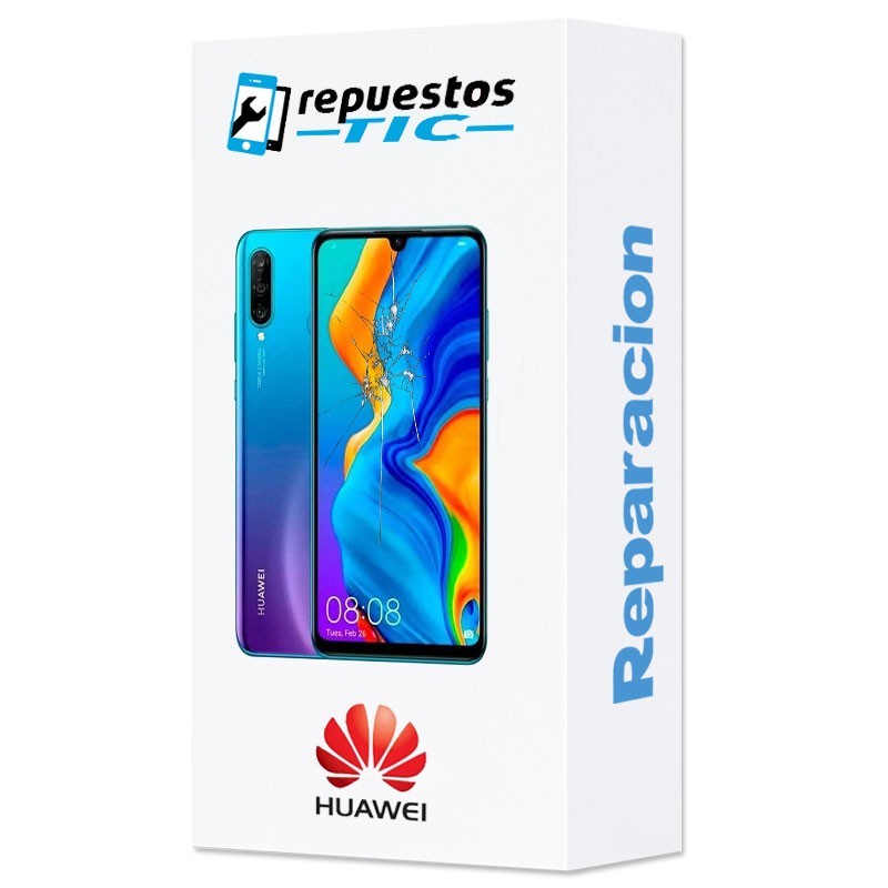 Reparacion/ cambio Pantalla completa original Huawei P30 Lite (con marco y bateria)