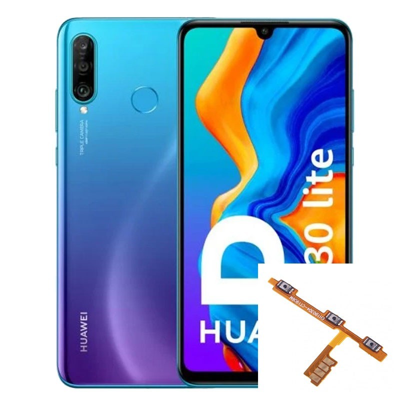 Reparacion/ cambio Flex encendido y volumen Huawei P30 lite