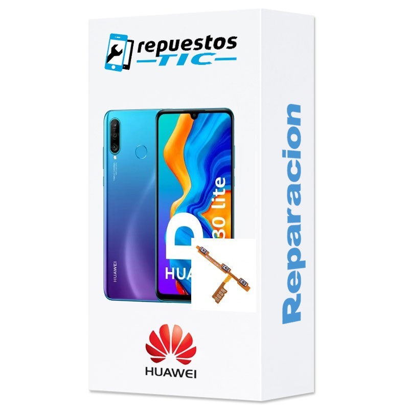 Reparacion/ cambio Flex encendido y volumen Huawei P30 lite
