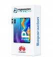 Reparacion/ cambio Tapa trasera + lente camara trasera Huawei P30 lite