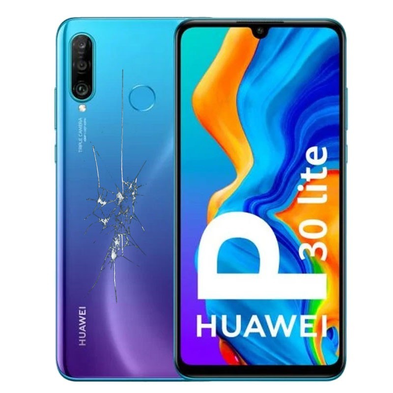 Reparacion/ cambio Tapa trasera Huawei P30 lite