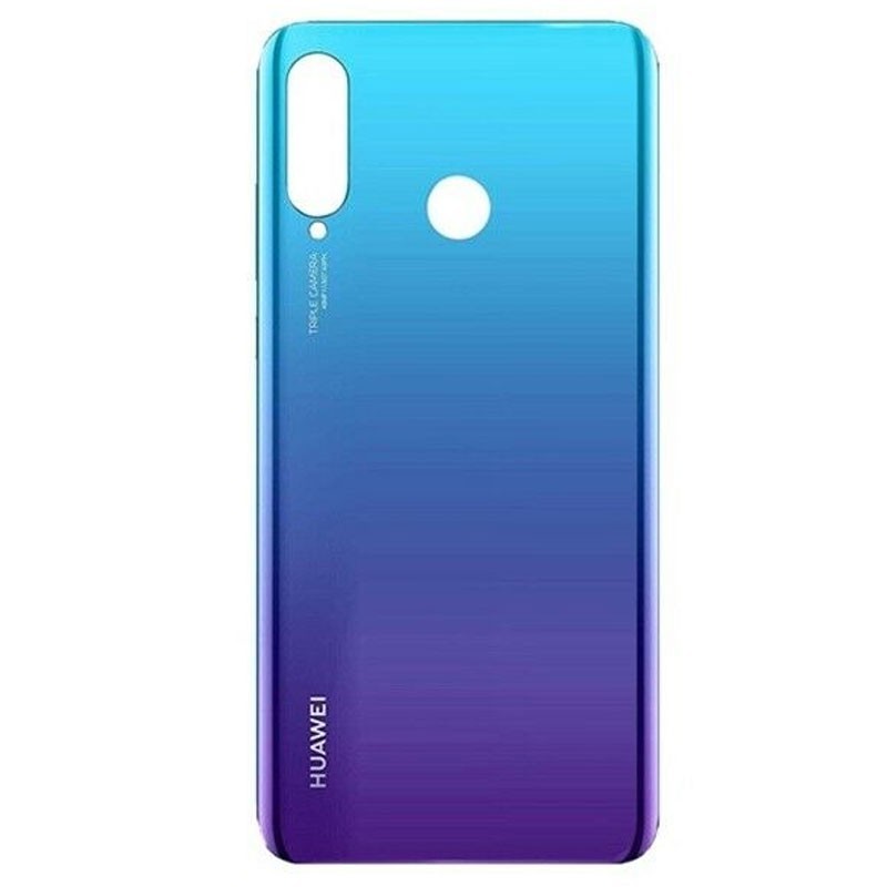 Tapa trasera sin lente Huawei P30 lite Azul Aurora