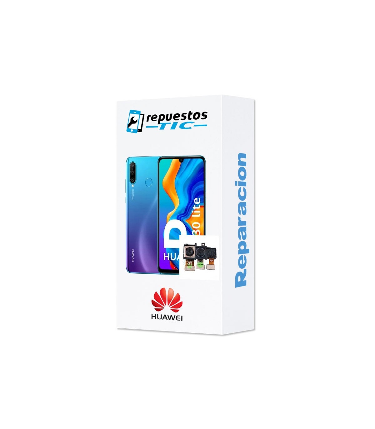 Reparacion/ cambio Camara trasera Huawei P30 lite