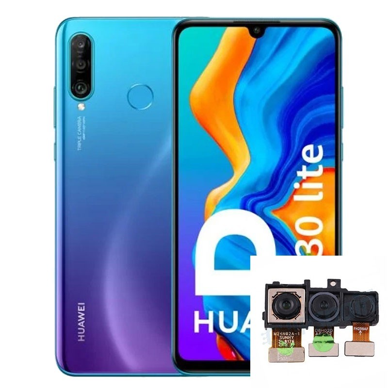 Reparacion/ cambio Camara trasera Huawei P30 lite