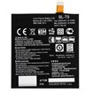 Batería BL-T9 para LG Google Nexus 5, D820, D821/ LG X Screen