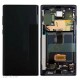 Pantalla completa original Samsung Galaxy Note 10 Lite N770 Negro