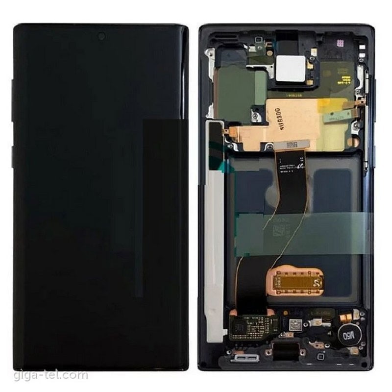 Pantalla completa original Samsung Galaxy Note 10 Lite N770 Negro