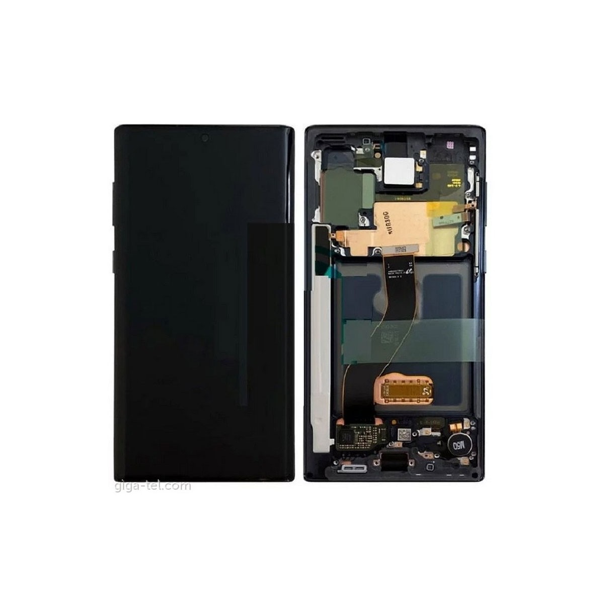 Pantalla completa original Samsung Galaxy Note 10 Lite N770 Negro