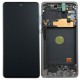 Pantalla completa original Samsung Galaxy Note 10 Lite N770 Plata/ Azul